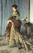 Claude Monet Madame Gaudibert Norge oil painting reproduction